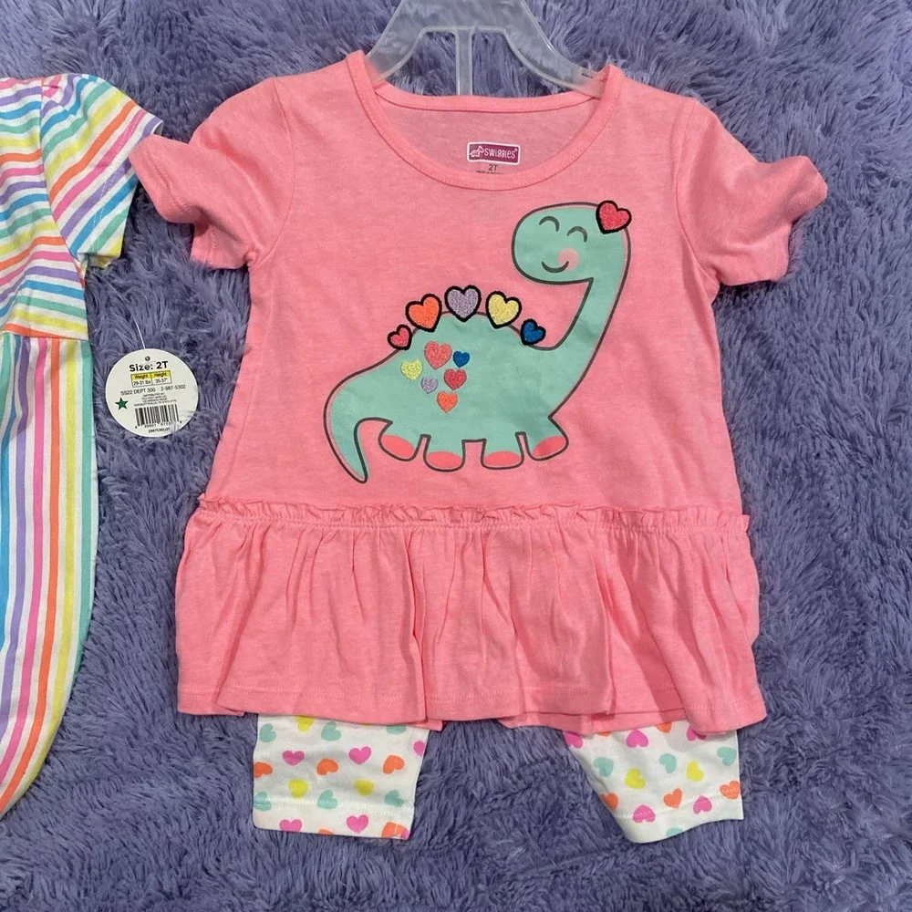 Toddler Girls Outfits Size‎ 2t New